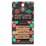 Portland Bee Balm Lip Balm Assorted - 3 Pack - Rose Garden - Unscented - Oregon Mint