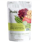 Poshi Mediterranean Three Bean Salad