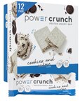 Power Crunch Protein Energy Bars Cookies & Creme