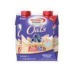 Premier Protein 20g Protein Shakes with Oats Blueberries & Cream