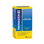 Preparation H Hemorrhoid Symptom Treatment Suppositories