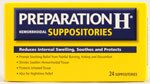 Preparation H Hemorrhoidal Suppositories