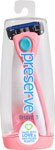 Preserve Razor Shave 5 System for Women Pink Mint Yellow