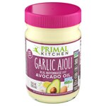 Primal Kitchen Mayo with Avocado Oil Paleo Garlic Aioli