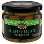 Private Selection Jalapeno Stuffed Green Olives in Brine