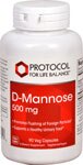Protocol For Life Balance D-Mannose