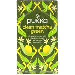 Pukka Organic Clean Matcha Green Herbal Tea Bags