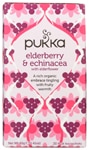 Pukka Organic Elderberry & Echinacea Fruit Herbal Tea Bags