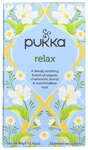 Pukka Organic Relax Herbal Tea Bags