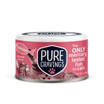 Pure Cravings Cutlets in Gravy Wet Cat Food Wild Salmon