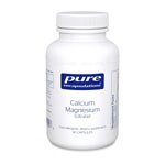 Pure Encapsulations Calcium Magnesium Citrate