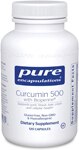 Pure Encapsulations Curcumin 500 with Bioperine®