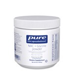 Pure Encapsulations NAC Plus Glycine Powder Peach Ginger
