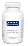 Pure Encapsulations Nutrient 950® without Copper & Iron