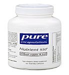 Pure Encapsulations Nutrient 950® without Copper & Iron