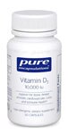 Pure Encapsulations Vitamin D3
