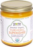 Pure Indian Foods Organic Turmeric SuperGhee® Grass Fed