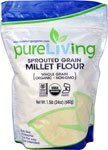 Pure Living Organic Sprouted Grain Millet Flour