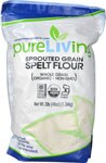 Pure Living Organic Sprouted Grain Spelt Flour