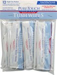 Puretouch Skin Care Medicated Tush Wipes®