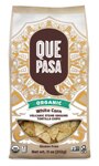 Que Pasa Organic Tortilla Chips White Corn