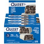 Quest Nutrition Quest Hero Protein Bars Cookies & Cream