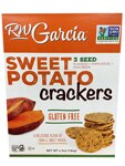 R. W. Garcia Organic 3 Seed Sweet Potato Crackers