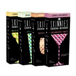 RSVP Skinnies 0 Sugar Cocktail Mixers Variety Pack Variety