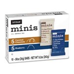 RXBAR Minis Protein Bars Variety Pack Blueberry and Coconut Chocolate