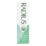 Radius Whitening Toothpaste Mint Aloe Neem
