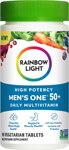 Rainbow Light Men's One 50 Plus Daily Multivitamin