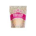 RawGuru Himalayan Pink Crystal Salt