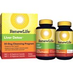 Renew Life Adult Cleanse - Liver Detox™ - Targeted 30 Day Program