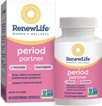 Renew Life Women's Wellness Period Partner With L-Theanine & Chasterberry