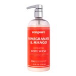 Renpure Exfoliating Body Wash Pomegranate & Mango