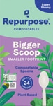 Repurpose Compostable Disposable Spoons BPA Free