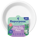 Repurpose Compostable Plates 9 inch White