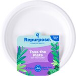 Repurpose Compostables Heavy Duty Plates - 10 in