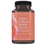 Reserveage Beauty Keratin Hair Booster Gummies Strawberry