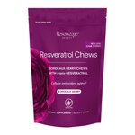 Reserveage Beauty Resveratrol Chews Bordeaux Berry