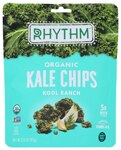 Rhythm Superfoods Kale Chips Kool Ranch