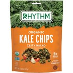 Rhythm Superfoods Kale Chips Zesty Nacho
