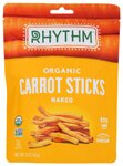 Rhythm Superfoods Organic Carrot Sticks Dried Gluten Free Naked