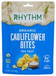 Rhythm Superfoods Organic Cauliflower Bites Sea Salt