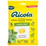 Ricola Sugar Free Herb Throat Drops Lemon Mint