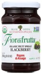 Rigoni di Asiago Fiordifrutta Reduced Sugar Preserve Blackberry
