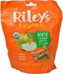 Riley's Organic Dog Biscuits Large Apple