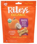 Riley's Organic Dog Biscuits Large Pumpkin & Coconut