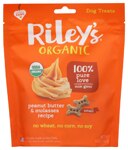 Riley's Organic Dog Treats Small Peanut Butter & Molasses