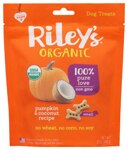 Riley's Organic Small Dog Treats Pumpkin & Coconut
